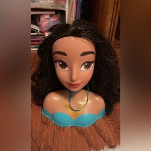 Jasmine Styling Doll Head